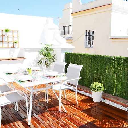 Atico Fenicia Apartment Cádiz Exterior foto