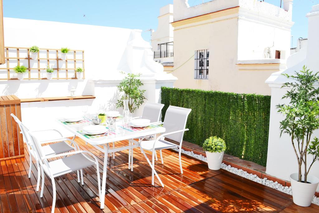Atico Fenicia Apartment Cádiz Exterior foto