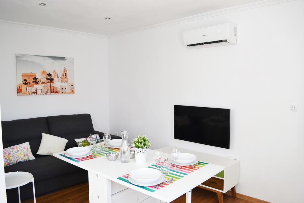 Atico Fenicia Apartment Cádiz Exterior foto